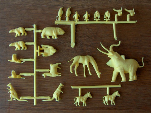 Dierentuindieren set 2