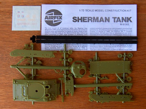 M4 Sherman Mk1 Tank