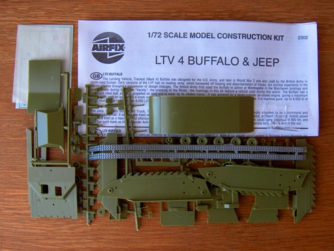 Buffalo Amphibian and Jeep