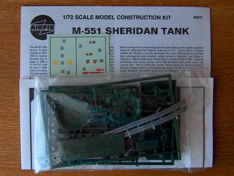 Sheridan Tank