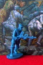 Chinese Soldier WWII