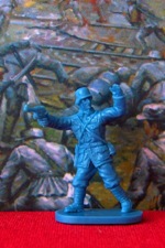 Chinese Soldier WWII