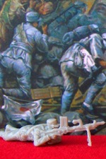 Chinese Soldier WWII