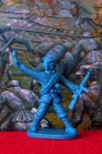 Chinese Soldier WWII