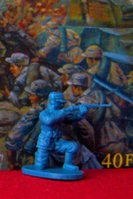 Chinese Soldier WWII