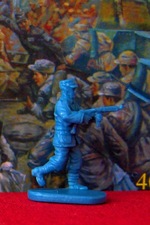 Chinese Soldier WWII