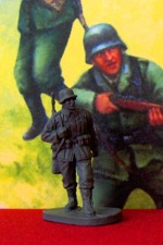German Soldier WWII