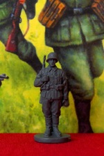 German Soldier WWII