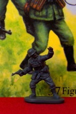 German Soldier WWII