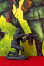 German Soldier WWII