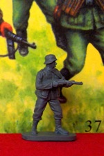 German Soldier WWII