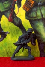 German Soldier WWII