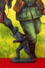 German Soldier WWII