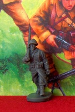 French Soldier WWII