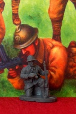 French Soldier WWII
