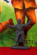 French Soldier WWII