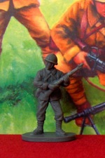 French Soldier WWII