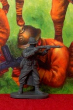 French Soldier WWII