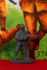 French Soldier WWII