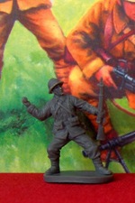 French Soldier WWII