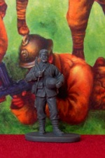French Soldier WWII