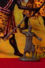 Nubian Warrior