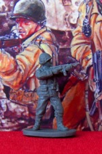 US Soldier WWII