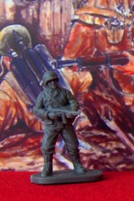 US Soldier WWII