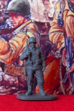 US Soldier WWII