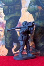 Modern US Elite Force Soldier