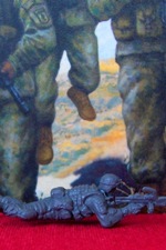 Modern US Elite Force Soldier