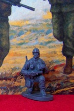Modern US Elite Force Soldier