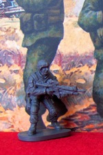 Modern US Elite Force Soldier