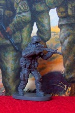 Modern US Elite Force Soldier