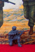 Modern US Elite Force Soldier