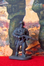 Modern US Elite Force Soldier
