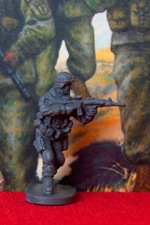 Modern US Elite Force Soldier