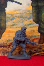 Modern US Elite Force Soldier