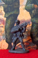 Modern US Elite Force Soldier