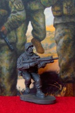 Modern US Elite Force Soldier