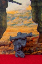 Modern US Elite Force Soldier