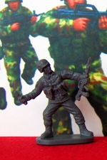 Modern Chinese PLA Soldier