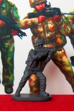 Modern Chinese PLA Soldier