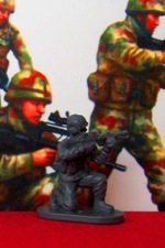 Modern Chinese PLA Soldier