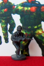 Modern Chinese PLA Soldier
