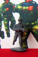 Modern French Soldier