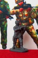 Modern French Soldier