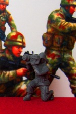 Modern French Soldier