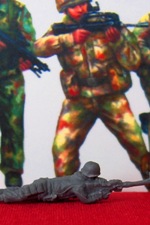 Modern French Soldier