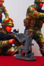 Modern French Soldier